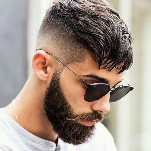 French Crop: la nueva tendencia que la rompe entre los hombres este 2019