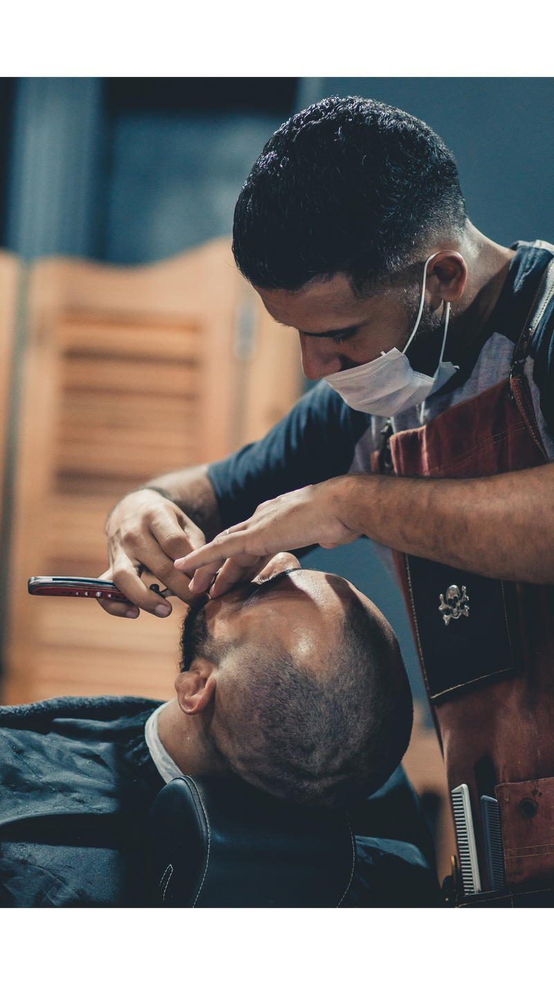 Corte de Cabello más Limpieza Facial Premium