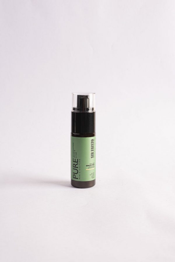 Shave Oil Detoxificante Pure D-Tox